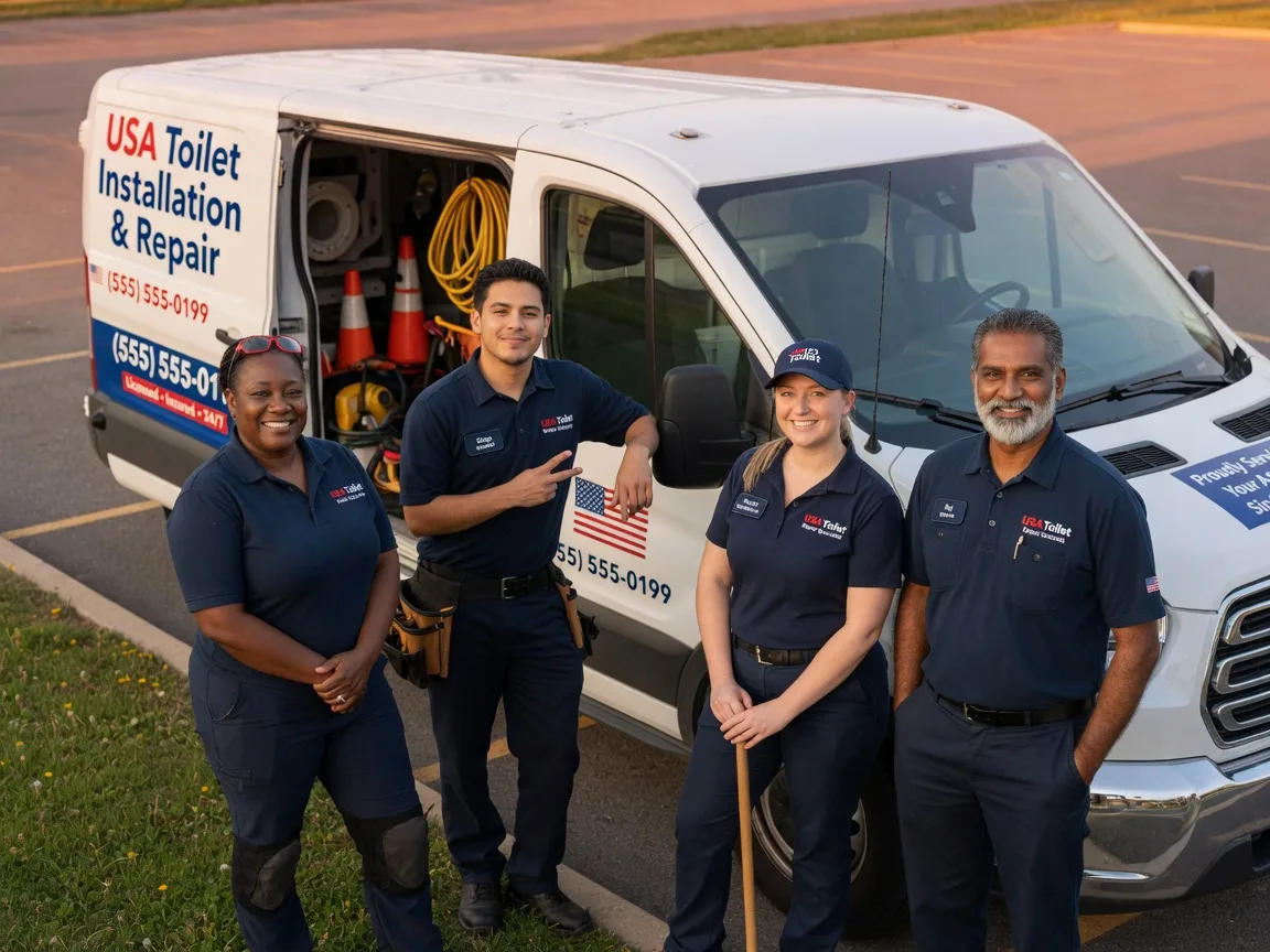 Toilet Installation company in Brownstown, IN