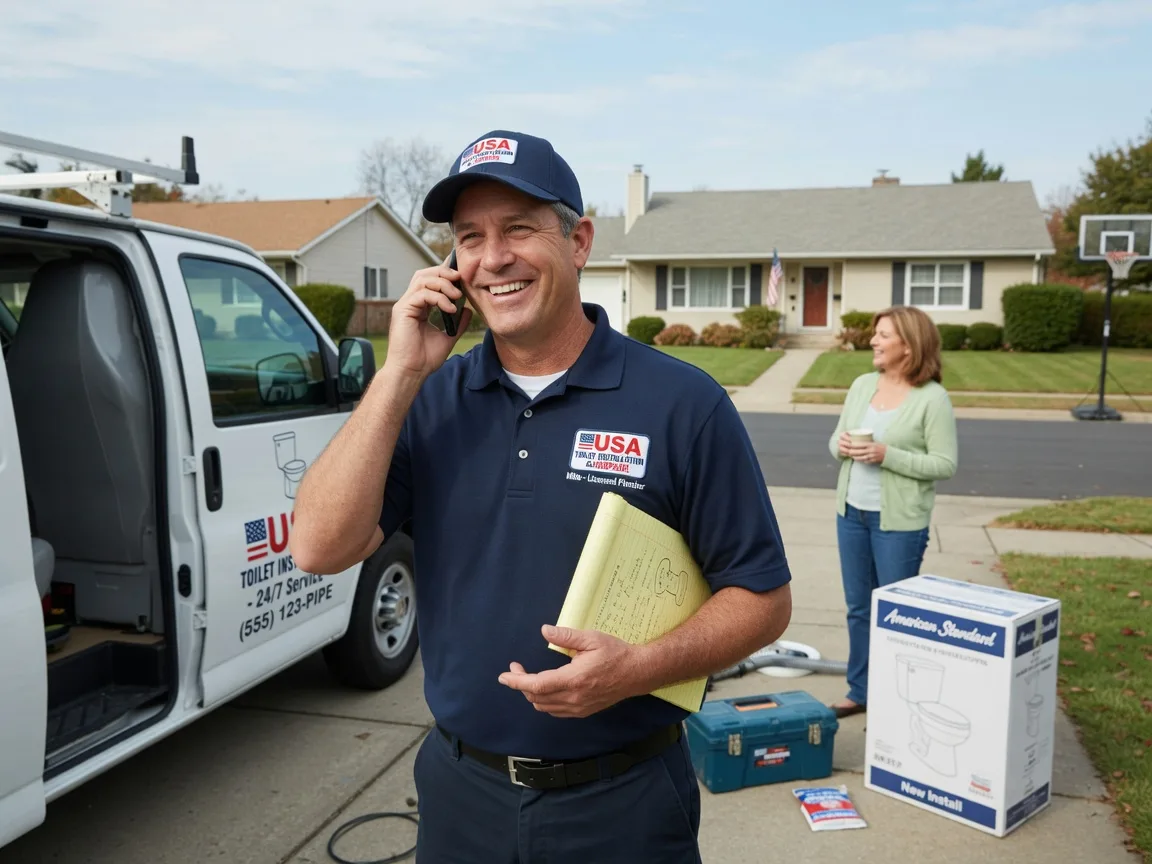 Toilet Installation Brownstown, IN FAQs